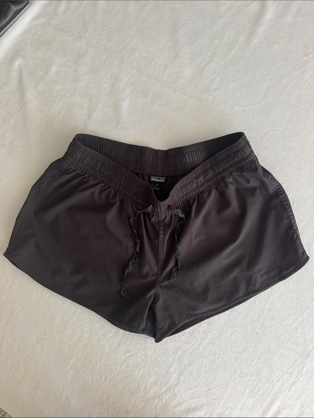 Patagonia Women’s Black Athletic Drawstring Shorts